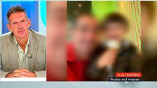 El padre del menor al que su madre tenía encerrado, atado y con una bolsa en la cabeza: "Me dijo que no era mi hijo"
