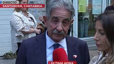 Revilla, emocionado tras el plantón del rey emérito en el acto de conciliación: "He llorado mucho por mi familia"