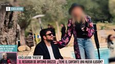 Antonio Orozco, pillado con una misteriosa mujer en Ibiza: "Se ha comprado allí una casa de cuatro millones"