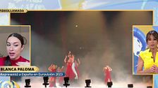 Blanca Paloma, representante de Eurovisión en 2023, pide un cambio en el sistema de votación: "Se podría revisar"