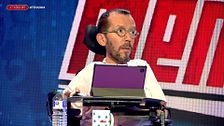 Pablo Echenique reacciona al discurso del obispo emérito de Alcalá de Henares donde asocia la discapacidad al "pecado": "Hace daño a la gente creyente"