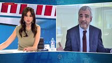 El intercambio de reproches entre Maurici Lucena y José Fernández por la situación límite en Barajas: "La pobreza argumental me da escalofríos"