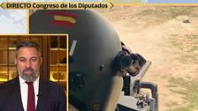 Santiago Abascal: "Responsabilizo a Sánchez de que Hamás esté envalentonada"