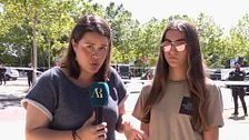 Inés, testigo del tiroteo de Pozuelo de Alarcón: “He escuchado unos 6 o 7 disparos”