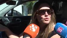 Melody defiende su paso por Eurovisión: "No hay drama. Me he venido orgullosa y estoy bien"