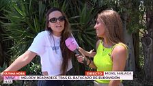 Melody rompe su silencio en 'Vamos a ver': "Pido calma. Necesito estar con mi hijo"