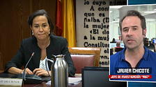 Javier Chicote, sobre la imputación de Isabel Pardo de Vera en el caso Koldo: ''Después de su declaración aparecerán otras personas''