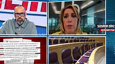 Susana Díaz se pronuncia sobre el hackeo que ha sufrido el Senado: ''Tienen que aclararlo porque la imagen que trasladamos no es positiva''