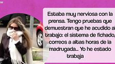 Miss Asturias, tras declarar ante el juez por el caso Koldo: "Tengo pruebas que demuestran que he acudido al trabajo"
