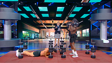 Un contratiempo entorpece el camino de dos reconocidos influencers de fitness hacia el Guinness World Records