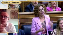 Aldama demanda a María Jesús Montero: "Vulnera el derecho de la presunción de inocencia"