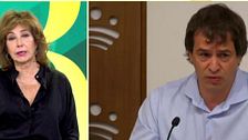 Ana Rosa Quintana: "David Sánchez encontró el trabajo en Google mientras desayunaba mirando el amanecer de San Petersburgo"