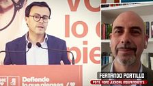 Fernando Portillo aclara si hay fraude de ley en el aforamiento de Miguel Ángel Gallardo: "Existen indicios que hacen pensar que sí"