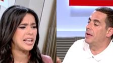 Choque entre Antonio Naranjo y Sarah Santaolalla por el conflicto entre Israel y Gaza: "A mí no me das lecciones"