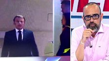 Risto Mejide reacciona a las imágenes de la supuesta bofetada de Brigitte a Emmanuel Macron: "Se queda traspuesto"