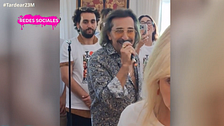 Un vecino de Antonio Carmona desvela en 'TardeAR' más detalles sobre las amenazas del artista: "Hace bastante tiempo que están así"