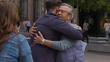 Xuso Jones se emociona al reencontrarse con un antiguo concursante: ''Me hiciste muy feliz''