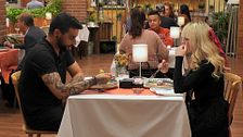 Una soltera de Palencia da calabazas a su cita de ‘First Dates’ por ser “demasiado español”