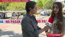 Una testigo del tiroteo en Pozuelo de Alarcón en el que han matado a un hombre ucraniano: ''He contado unos seis o siete disparos''