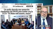 Jacobo Teijelo, abogado presente en la reunión entre Leire Díez y Alejandro Hamlyn, aclara el motivo del encuentro: "No es el que están diciendo"