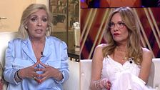 El cara a cara de Carmen Borrego y Belén Ro tras su dura entrevista