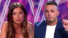 Gabriella y Álex ajustan cuentas en un tenso cara a cara: "No soy tu amigo, soy tu ex al que llamas"