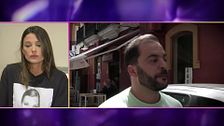 Alba Muñoz, exmujer de Antonio Tejado, se pronuncia sobre su procesamiento: ''Este fin de semana mi hija está con él''