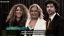 Bárbara Rey le manda un mensaje a su hijo tras su reaparición televisiva: "Cuando hablo de él se me vienen las lágrimas"