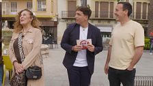 Xuso Jones se queda flipando al descubrir la relación que une a una concursante y un viandante: ''No me has dicho nada''