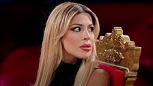 Oriana Marzoli, muy nerviosa por reencontrarse con una inesperada persona de su pasado