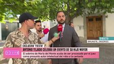 Antonio Tejado, tras ser procesado, muestra complicidad con Chayo Mohedano en la confirmación del hijo de ambos