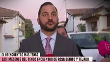 Así fue el llamativo reencuentro entre Antonio Tejado y los Mohedano tras años de enfrentamiento