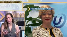 Leire Díez asegura que el PSOE se ha puesto en contacto con ella tras abrirle un expediente informativo
