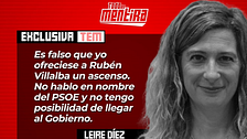 Leire Díez niega que ella propusiera la reunión con el comandante de la UCO: ''Él estaba interesado''