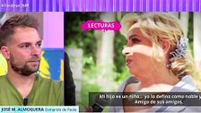Las reveladoras palabras de Carmen Borrego a Paola Olmedo en la boda de su hijo