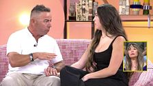 El tenso encuentro entre un padre con su hija, quien le reconoce que no aguanta a su pareja: "Nunca podría llevarme bien con ella"