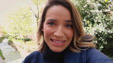 Flora González se enfrenta a su mayor reto antes de dar a luz