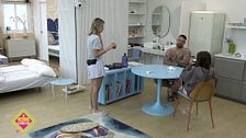 Andrea, Albert y Gabriella hacen sus cábalas sobre quién puede ser el expulsado: “Si se va Tadeo, Sthefany se va”
