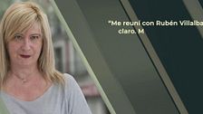 Leire Díez lo niega todo: "Lo que se dice de mí, yo no lo digo. Va a haber denuncias"