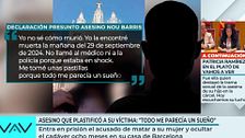 La declaración del hombre que convivió con el cadáver de su novia plastificado: "No sé cómo murió. Me la encontré muerta"