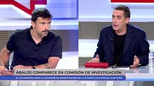 Ramón Espinar, a Antonio Naranjo sobre la persecución a periodistas: “A ti no te silencian, tienes más horas de televisión que un concursante de ‘Gran Hermano’”