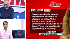 Leire Díez revela cómo ha recibido el expediente informativo del PSOE: ''Se va a saber todo lo que he hecho y por qué''