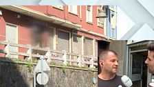 Carlos, vecino del hombre que ha matado a su hija de 13 años en Bilbao: "Parecía normal"
