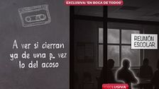 Nuevos audios de una reunión de la dirección del colegio denunciado por varios casos de bullying: "A ver si cierran lo del acoso"