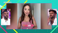 Las explicaciones de Lucía tras salir a la luz su tonteo con Albert Barranco