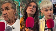 "Que se quede allí"