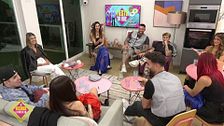 Naomi y Jorge Cyrus revolucionan su casa con el juego de las confesiones: "¿Quién ha estado con una famosa actriz?