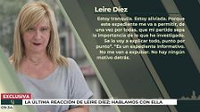 Leire Díez carga contra el Ministerio del Interior: "Marlaska tiene culpa 'in vigilando"