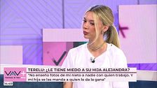 Alejandra Rubio, ante las críticas por su polémica familiar: "Respeto mucho, si dijera muchas veces lo que pienso, fliparíais"