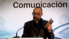 Risto Mejide, galardonado con el premio 'Talento': "He tenido la suerte de trabajar con los mejores"